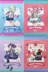 【中古】タペストリー 全4種セット B2タペストリー 「ゼンレスゾーンゼロ×サンリオキャラクターズ」 GiGO限定
