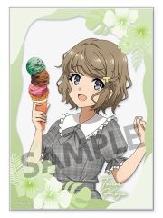 【中古】キャラカード 古賀朋絵 バカンス ver. 描き下ろしアクリルカード 「青春ブタ野郎シリーズ POP UP SHOP ～バカンス～」