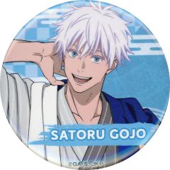【中古】バッジ・ピンズ 五条悟 「呪術廻戦×極楽湯・RAKU SPA 極楽 じゅじゅやすみ3 トレーディング缶バッジ (等身ver.) アニメ『呪術廻戦』5周年」