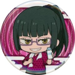 【中古】バッジ・ピンズ 禪院真希 「呪術廻戦×極楽湯・RAKU SPA 極楽 じゅじゅやすみ3 トレーディング缶バッジ(ミニキャラver.) アニメ『呪術廻戦』5周年」