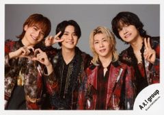 【中古】生写真(STARTO) Aぇ! Group/集合(4人)/横型・上半身/Aぇ! group Original Goodsオリジナルフォト/公式生写真