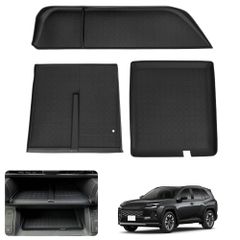新型RAV4 60系 滑り止めマット 助手席オープントレイ用 ワイヤレス充電トレイ用 センタートレイ用 ３点セットAR 034373c8