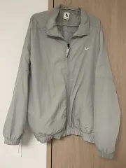 NIKE nrg track Jaket グレー Lサイズ