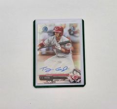 MLB TJ フリー オート(サイン入りサインカード)