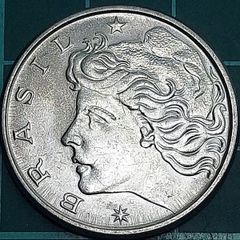 1979年 ブラジル 50センタボ 白銅貨 自由の女神像 造船クレーン 南米 海外古銭 旧貨幣 廃止通貨 外国コイン 海外硬貨 ヴィンテージ コレクション 【L733】