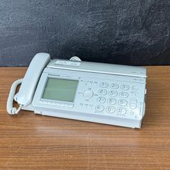 パナソニック ファックス電話機 【中古】動作保証 PANASONIC KX-PW608DL FAX 親機のみ/901356