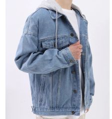 新品) メンズデニムジャケット XL