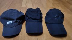 メッシュキャップ メッシュ帽子 (未着用 新品) 3個 まとめ