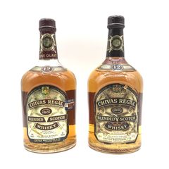 未開栓 Chivas Regal シーバスリーガル 12年 スコッチ ウイスキー 43度