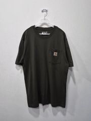 Carhartt カーハート 半袖 Tシャツ ポケット カーキ