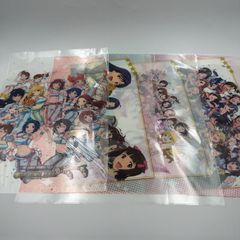 如月千早・星井美希・萩原雪歩・水瀬伊織・三浦あずさ・音無小鳥・双海真美・四条貴音・双海亜美・我那覇響・秋月律子・高槻やよい・菊地真・天海春香　アイドルマスター　A3クリアポスター計4点　id:11gi