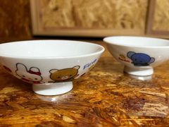 【昭和レトロ】こども用お茶碗　4個セット
