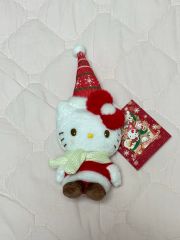 2024 サンリオ ハローキティ クリスマス サンタ ぬいぐるみ