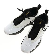 【中古】ナイキ NIKE Jordan Max Aura 6 FQ8298-101 レザー スニーカー ホワイトxブラック【サイズ29.5】【メンズ】