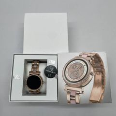マイケルコース Access Sofie DW7M1 スマートウォッチ ローズゴールド 箱付