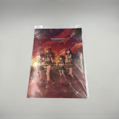 我那覇響・星井美希・高槻やよい・如月千早　アイドルマスタープラチナスターズ　クリアポスター計1点　id:11gk
