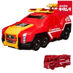 新品 タカラトミー トミカワールド トミカ クロスレスキュー XR01 クロスレスキュードラゴン
