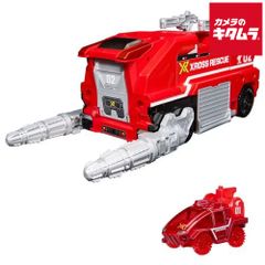 新品 タカラトミー トミカワールド トミカ クロスレスキュー XR02 クロスレスキュータイガー