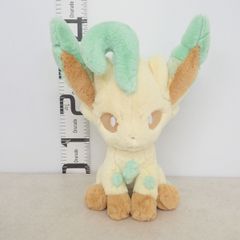 ポケモンセンター ふわふわ抱きぬいぐるみ リーフィア 紙タグ無 ポケットモンスター