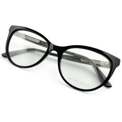 未使用品▲BOTTEGAVENETA ボッテガヴェネタ BV0025O イントレチャートモチーフ メガネ 眼鏡 アイウェア 53□17 140 日本製 箱付き