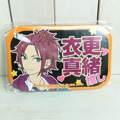 あんさんぶるスターズ スクエア型推し缶バッジ 衣更 真緒 缶バッチ あんスタ ensemble stars PinBack button Mao Isara