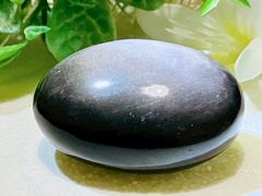 守護石°⌖꙳シルバーオブジディアン　黒曜石　タンブル　握り石