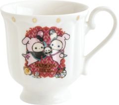 【新品】マグカップ･湯のみ 集合 今夜、白黒小熊座ティーサロンでテーマ ティーカップ 「センチメンタルサーカス」