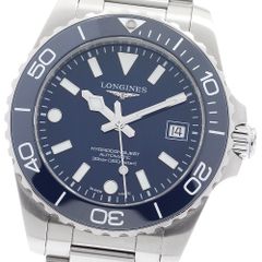 ロンジン LONGINES L3.779.4.96.6 ハイドロコンクエスト 39MM デイト 自動巻き メンズ 美品 箱・保証書付き_985339