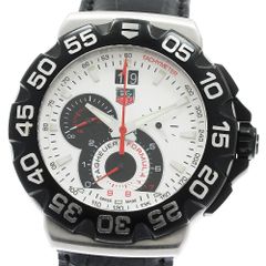 タグホイヤー TAG HEUER CAH1011 フォーミュラ1 グランドデイト クロノグラフ クォーツ メンズ _981831