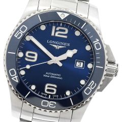ロンジン LONGINES L3.782.4 ハイドロコンクエスト デイト 自動巻き メンズ _974624