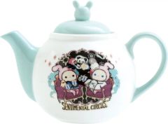【新品】食器 集合 今夜、白黒小熊座ティーサロンでテーマ ティーポット 「センチメンタルサーカス」