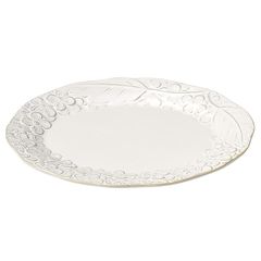 【新品】 aito製作所 「 リアン Lien 」プレート 皿 楕円皿 長幅18cm S 白 食器 アンティーク 調 美濃焼 オーバルプレート ケーキ皿 電子レンジ 食洗機対応 日本製
