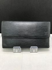 LOUIS VUITTON　ルイヴィトン　長財布　エピ　ブラック　3650