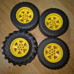 LEGOブロック 正規品 ホイールセット