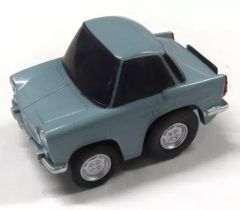 【中古】ミニカー チョロQ スカイラインスポーツ BLRA-3(グレー) 「チョロQ スカイラインメモリアルコレクション No.1」