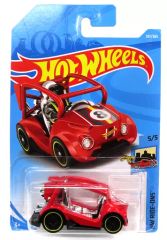 【中古】ミニカー 1/64 KICK KART(レッド×シルバー) 「Hot Wheels RIDE-ONES」 [FJV83-D7C3]