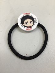 【Q1-47】◎ 中古グッズ　ハイキュー!!   福永招平　トレーディングボトルマーカーヘアゴム