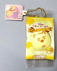 【中古】スクイーズ ファニーフェイス プーさん(ふあぁ～プレート) 「くまのプーさん 銀座のハニーケーキです。 スクイーズマスコット」