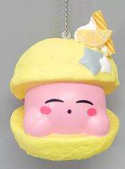 【中古】雑貨 カービィ(レモン) シュークリームスクイーズ 「星のカービィ」 モーリーファンタジー・PALO限定