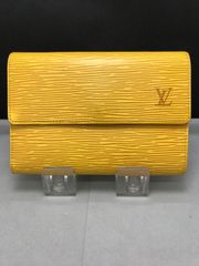 LOUIS VUITTON　ルイヴィトン　三つ折り財布　エピ　イエロー系　3615