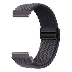 20mmマグネット式編みバンドGarmin Vivoactive 6/5/3/Sq 2/Venu 2 Plus/Garmin Forerunner 70/170/170 Music/570 42mm,Amazfit Active 2 44mm/Active 0