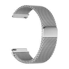 腕時計バンド ベルト 22mm マグネット スマートウォッチ用 交換ベルト ステンレス鋼製 メッシュ ミラネーゼバンド 磁気時計バンド メタル 1