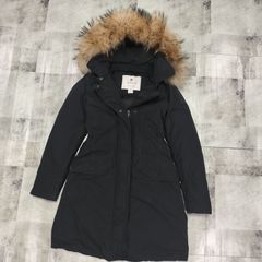 WOOLRICH ウールリッチ 3way レディース アークティック パーカ ブラック 黒 ファー ダウンジャケット ダウンコート リアルファー