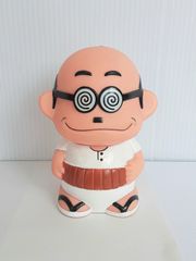 加トちゃん ソフビ 貯金箱 腹巻き姿