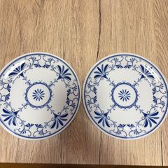 【２枚セット】平皿 アンティーク食器