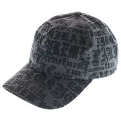 SUPREME (シュプリーム) 25SS Cities Jacquard 6-Panel ジャガード キャップ グレー