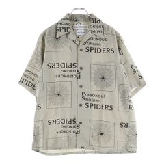 WACKO MARIA (ワコマリア) 26SS THE PHOENICIAN SCHEME S/S HAWAIIAN SHIRT ザ・フェニキアン・スキーム ハワイアン 半袖開襟シャツ グレー