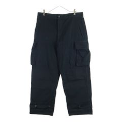 VINTAGE (ヴィンテージ) 50S M47 後染め 前期 フランス軍 カーゴパンツ ブラック