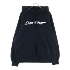 SUPREME (シュプリーム) 24SS Futura Hooded Sweatshirt フューチュラ フーデッド スウェットパーカー ブラック