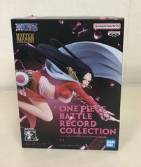 【W1-43】 ◇ボア・ハンコック 「ワンピース」 BATTLE RECORD COLLECTION-BOA.HANCOCK-